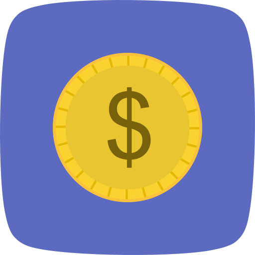 dinero icono gratis