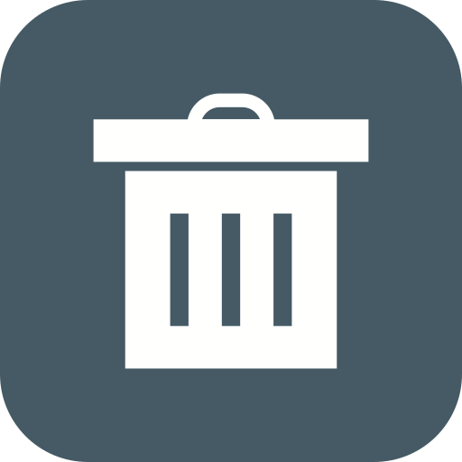 Trash free icon