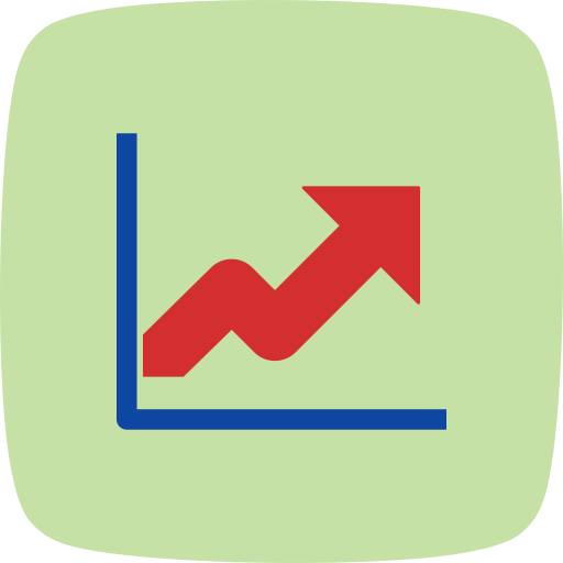 diagrama icono gratis