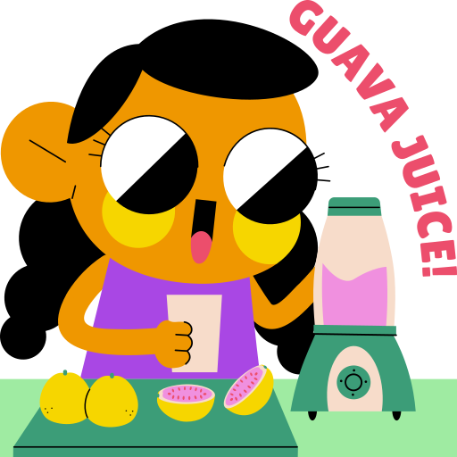 goyave gratuit sticker