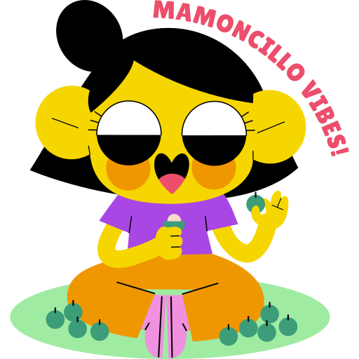 mamoncillo gratuit sticker mamoncillo gratuit sticker