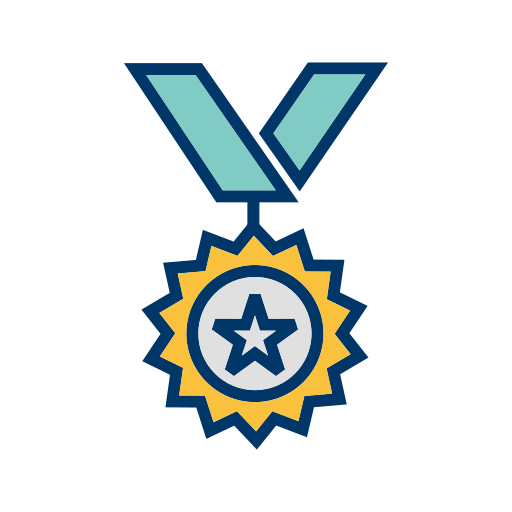 medalla icono gratis