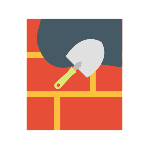 벽돌 벽 무료 아이콘