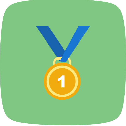 Медаль бесплатно иконка