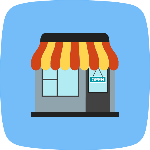 가게 무료 아이콘