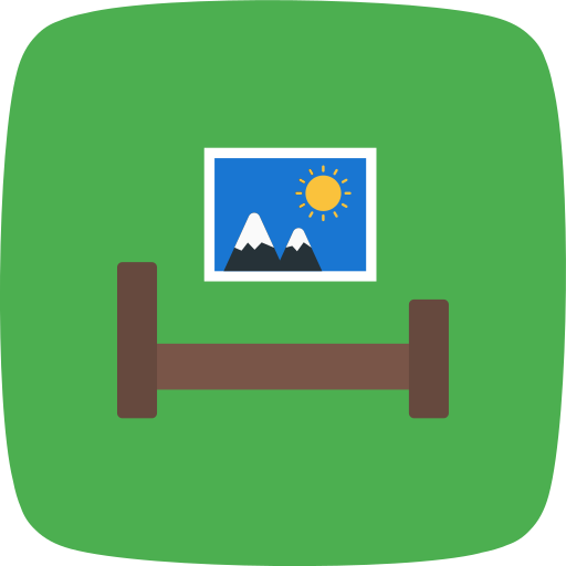 habitación icono gratis