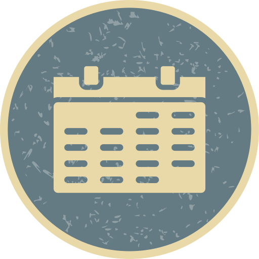 calendario icono gratis
