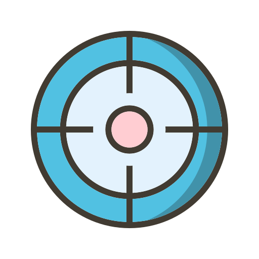 Target free icon