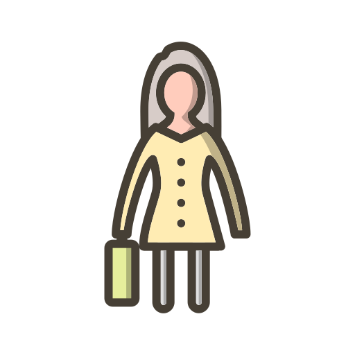mujer icono gratis