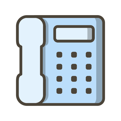 teléfono icono gratis