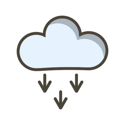 nube icono gratis