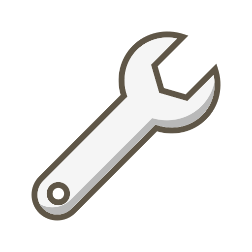 llave inglesa icono gratis