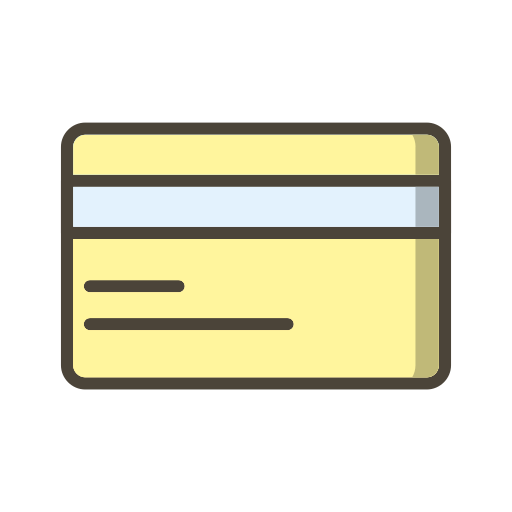 tarjeta icono gratis