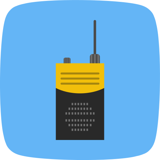 walkie-talkie icono gratis