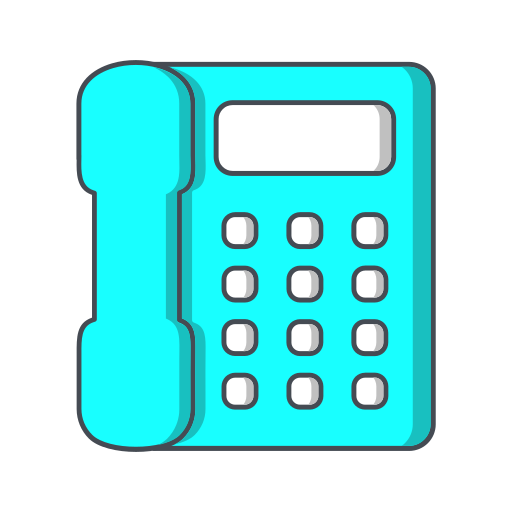 teléfono icono gratis