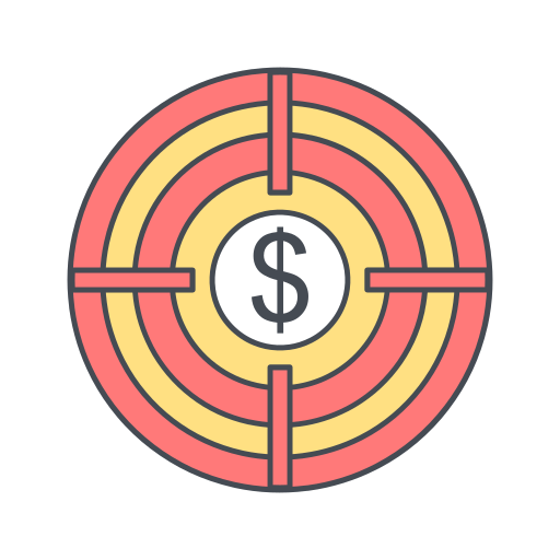 Target free icon