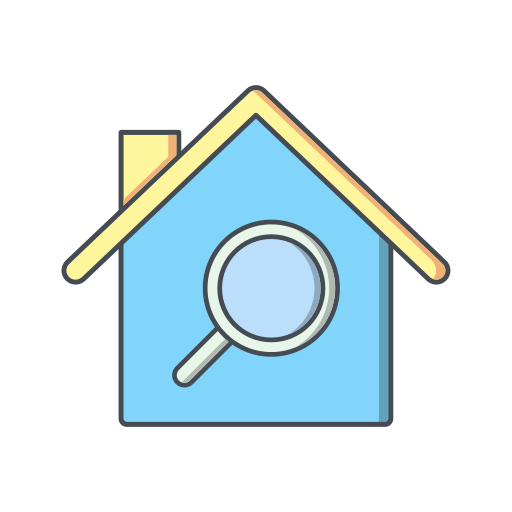 bienes raíces icono gratis