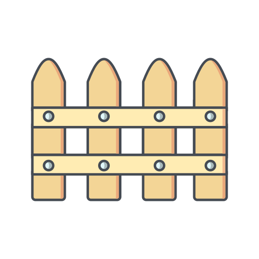 Fence free icon