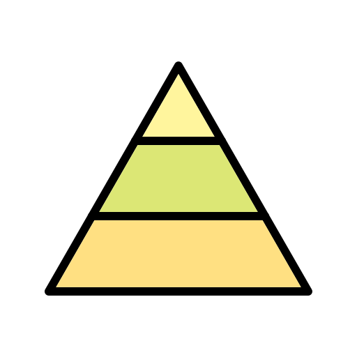 Pyramid free icon Pyramid free icon