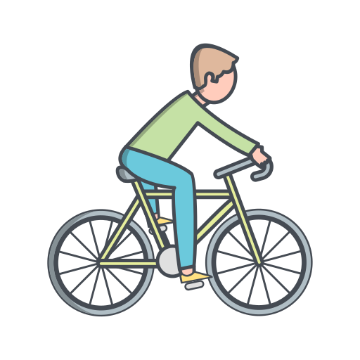 ciclista grátis ícone ciclista grátis ícone