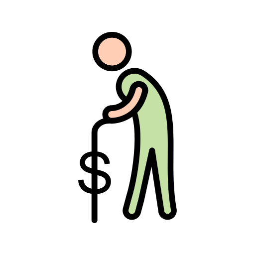 Retirement free icon Retirement free icon