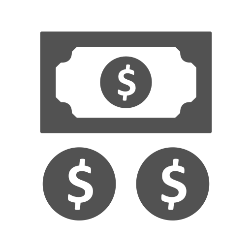 Деньги бесплатно иконка