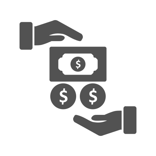 Деньги бесплатно иконка