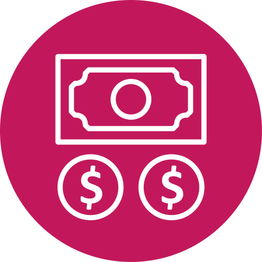 Деньги бесплатно иконка