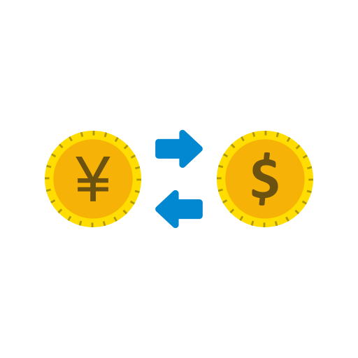 divisas icono gratis