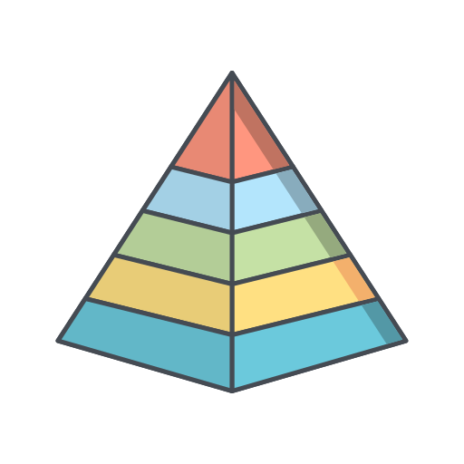 Pyramid free icon Pyramid free icon
