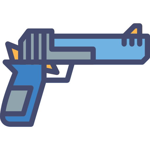 Hand cannon - Free weapons icons