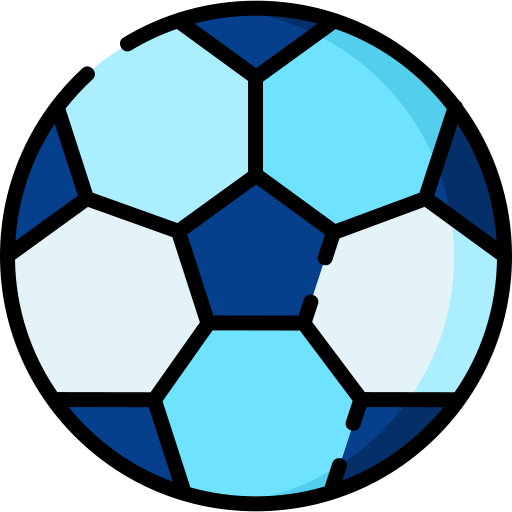 Uma Bola De Futebol Azul Amarela PNG , Clipart De Futebol, Futebol, Figura  De Futebol Imagem PNG e PSD Para Download Gratuito