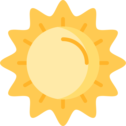 soleil Icône gratuit