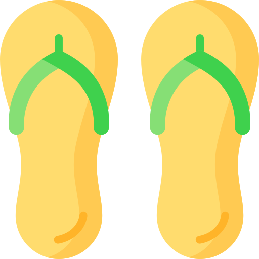 Flip flops - free icon