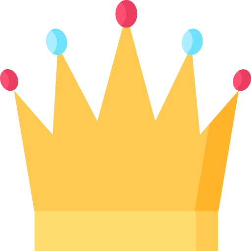 Crown Special Flat icon