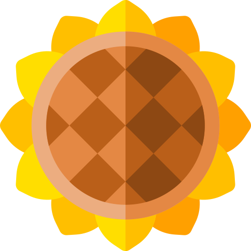 girasol icono gratis