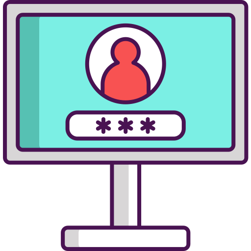 passwort kostenlos Icon passwort kostenlos Icon