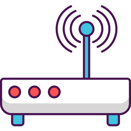 router de wifi icono gratis