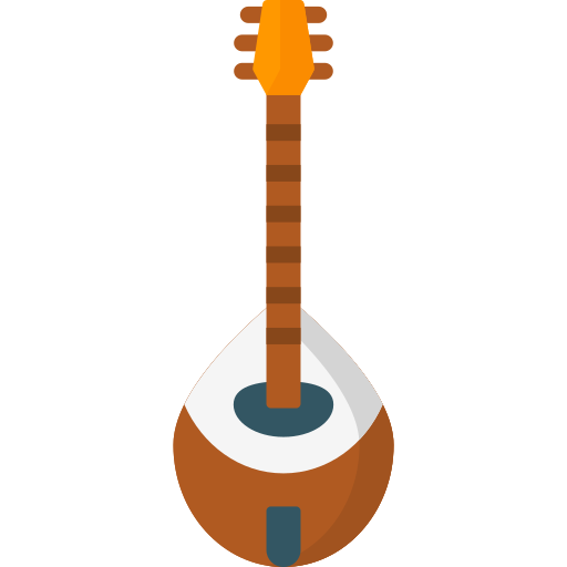 bouzouki icono gratis