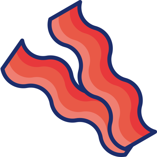 bacon grátis ícone
