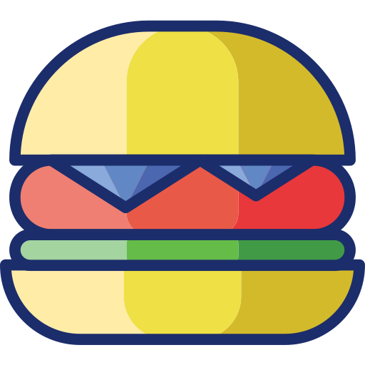 hamburguesa icono gratis