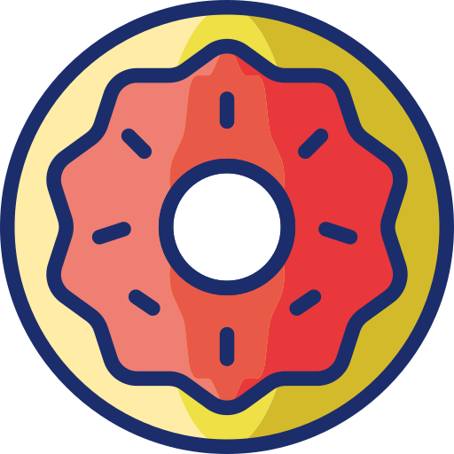 rosquilla icono gratis