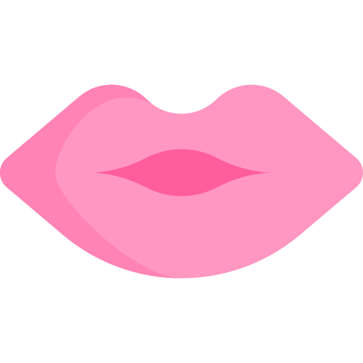 Lips Kawaii Flat icon