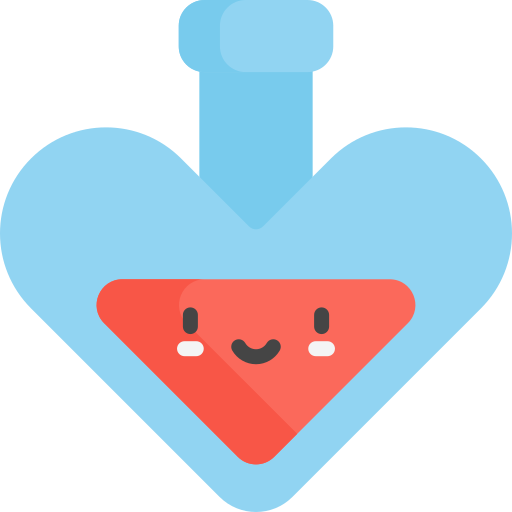 poción de amor icono gratis
