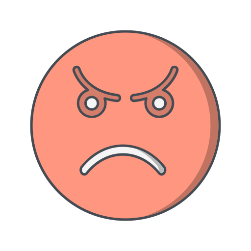 affronter Icône gratuit