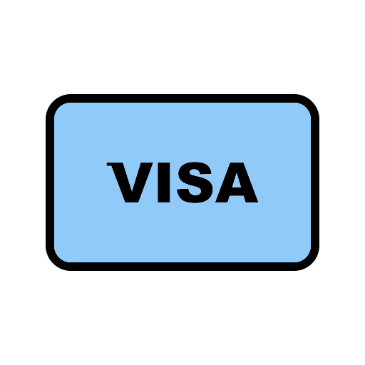 visa icono gratis