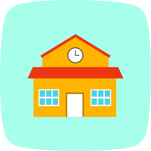escuela icono gratis