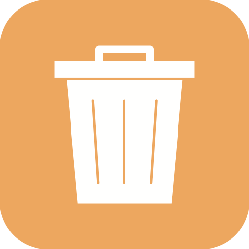 papelera de reciclaje icono gratis