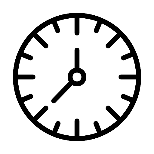 Clock free icon Clock free icon