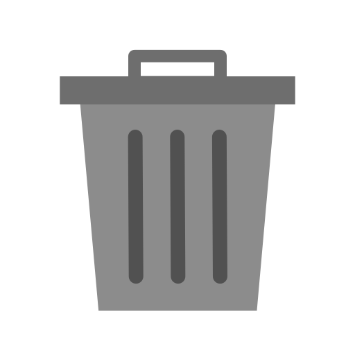 papelera de reciclaje icono gratis